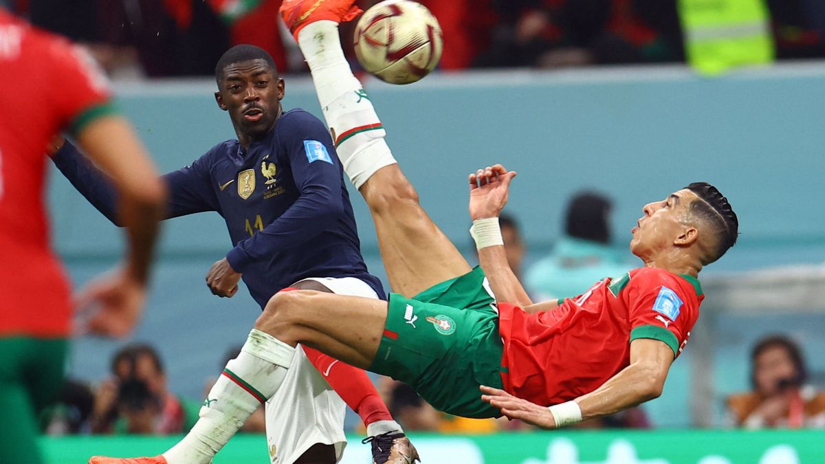 "Era el gol del Mundial": la chilena de un jugador del Valladolid por la que todos alaban a Marruecos