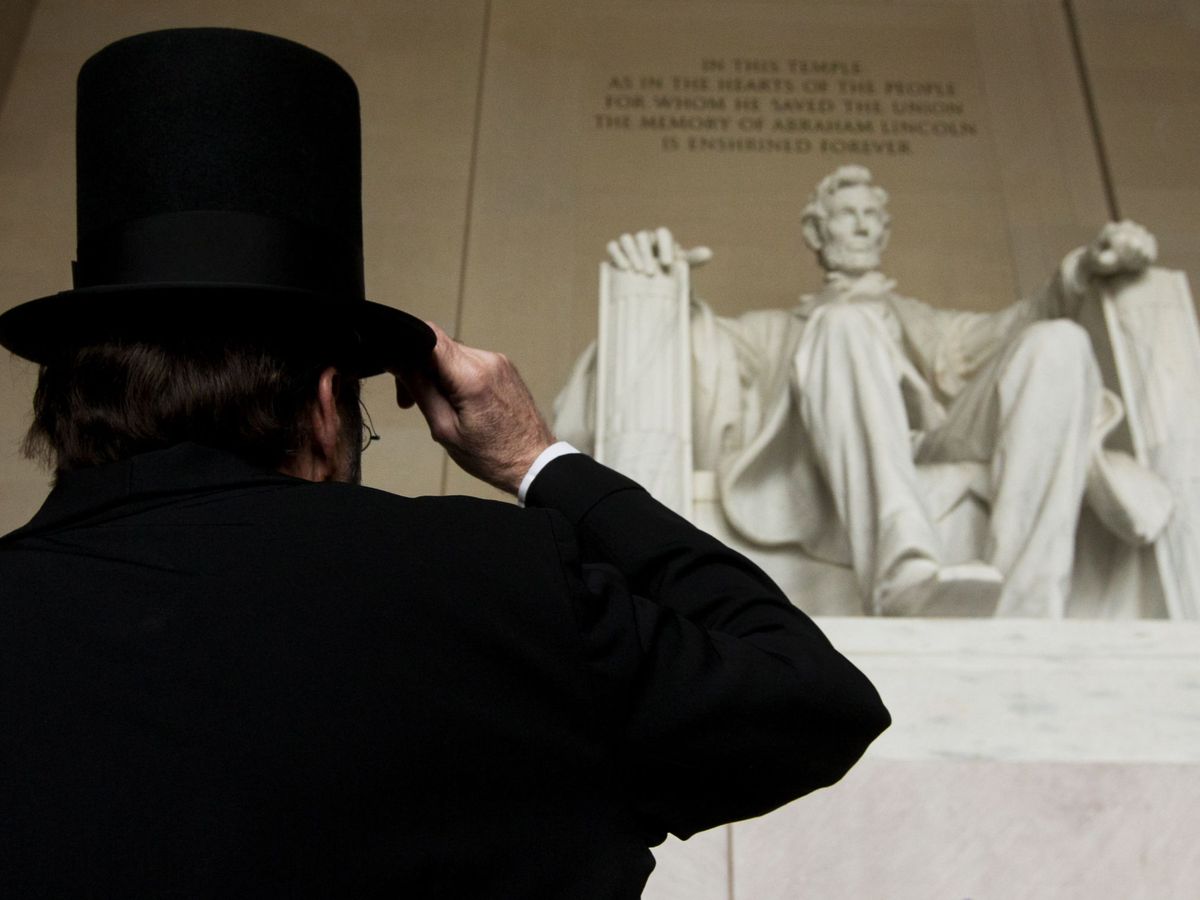 Foto: Escultura de Abraham Lincoln (EFE)