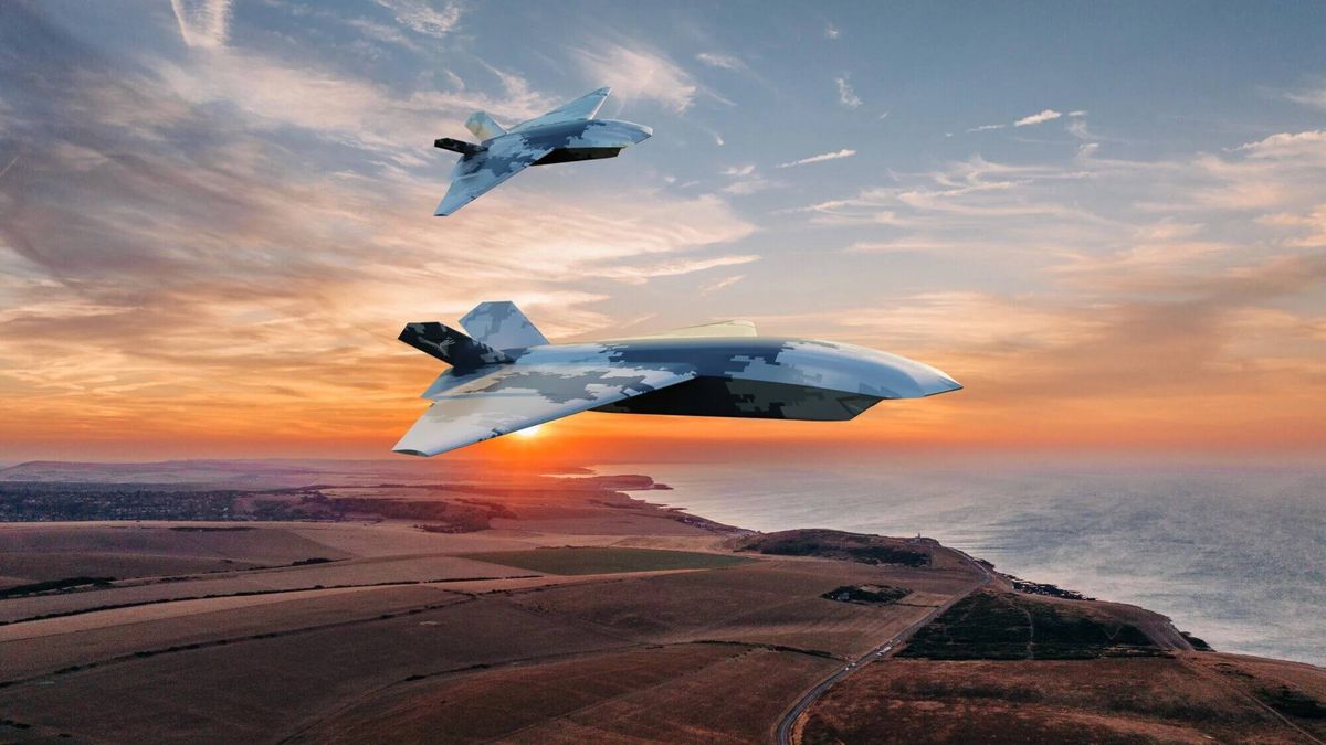 La séptima generación de cazas de combate cambiará la guerra aérea para siempre