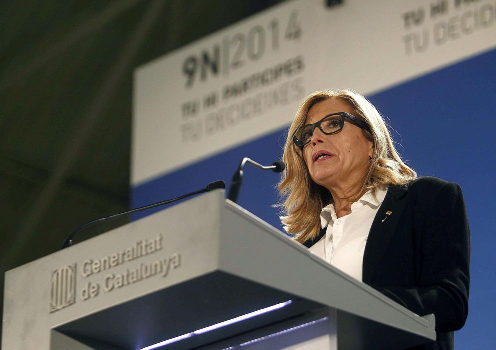 Foto: La vicepresidenta de la Generalitat, Joana Ortega (EFE)