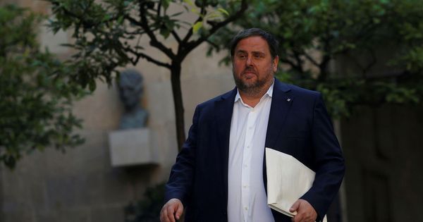 Foto: El exvicepresidente de la Generalitat, Oriol Junqueras. (Reuters)
