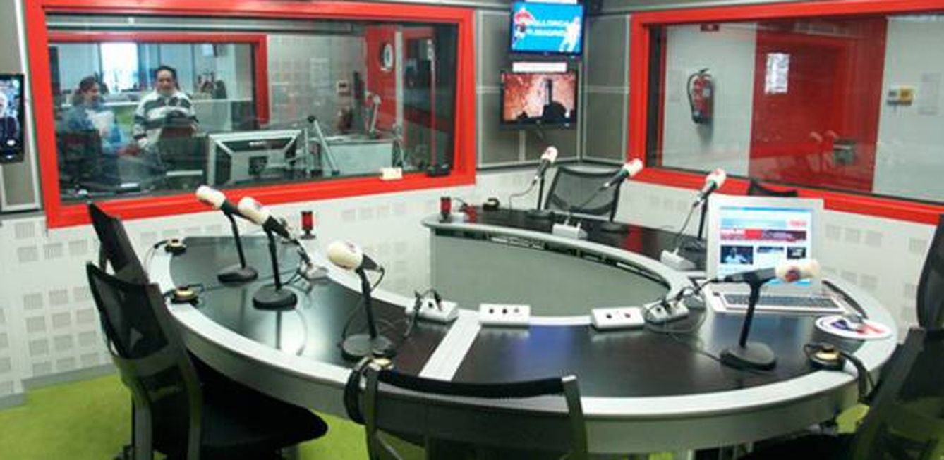 Estudios de Radio Marca, en Unidad Editorial. (EC)