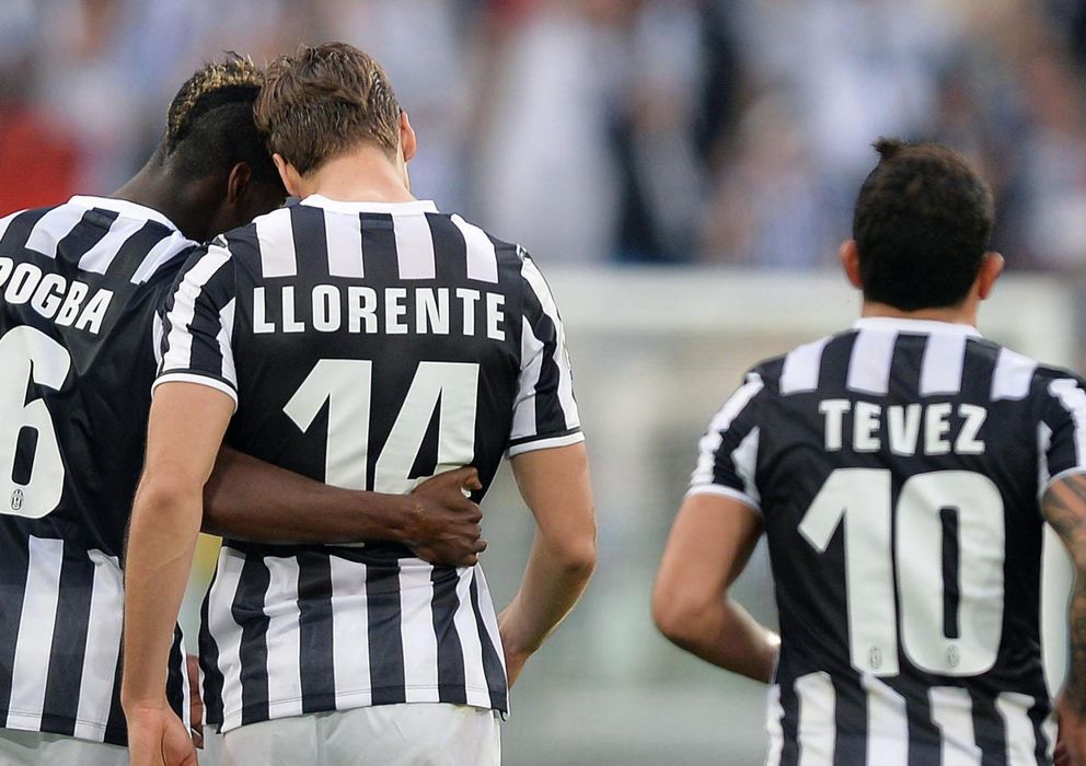 Foto: Pogba, Llorente y Tévez le costaron 9 millones a la Juventus (EFE).