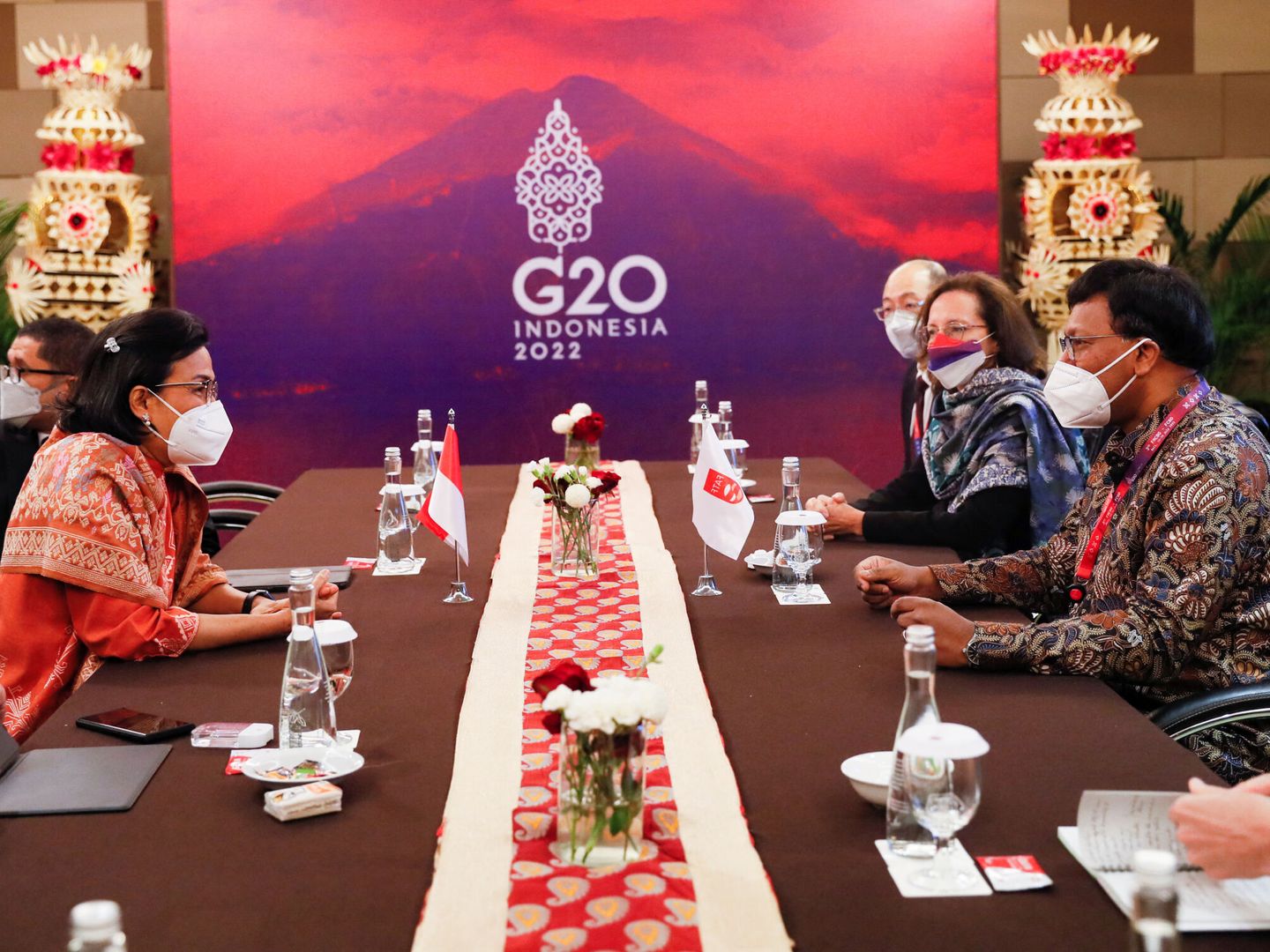 Ministros de Finanzas del G20. (Reuters)