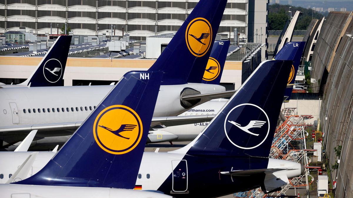 Lufthansa pierde 6.725 millones de euros en 2020 por la pandemia