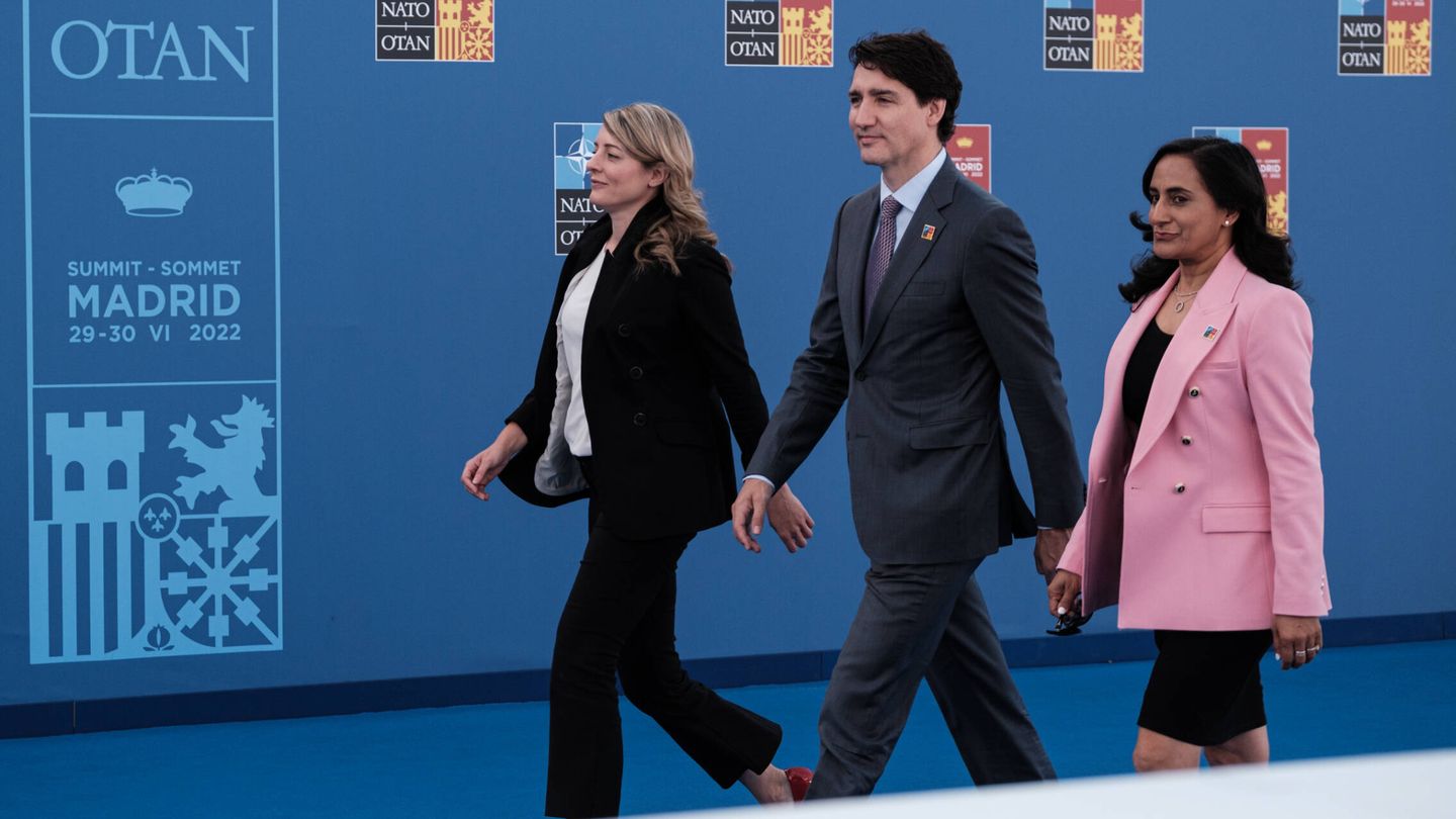 Justin Trudeau, a su llegada a la cumbre. (Sergio Beleña)