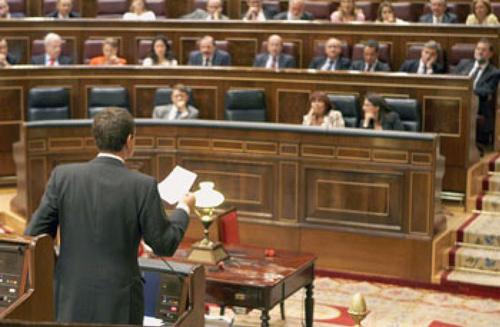 Foto: Fuego graneado en el Congreso: las preguntas ‘absurdas’ reemplazan al debate sobre ETA