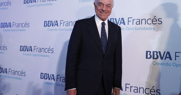 Foto: El presidente de BBVA, Francisco González, en Buenos Aires. (EFE)