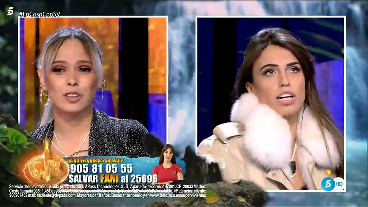 Sofía Suescun tumba a Gloria Camila en 'Supervivientes 2020': "Vas arrastrando a gente de los pelos"
