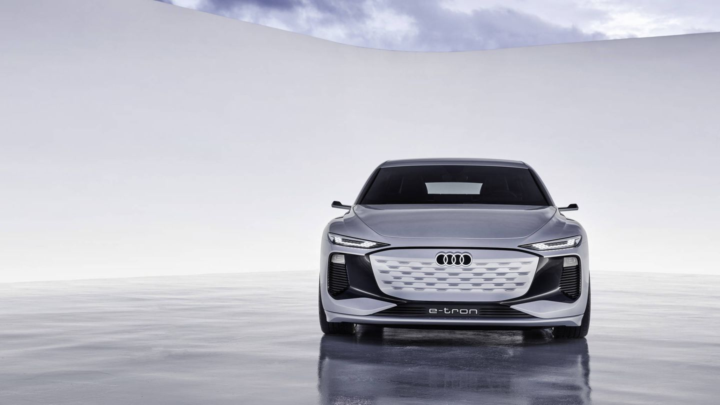 El concepto Audi A6 'e-tron' 2021. (Audi)