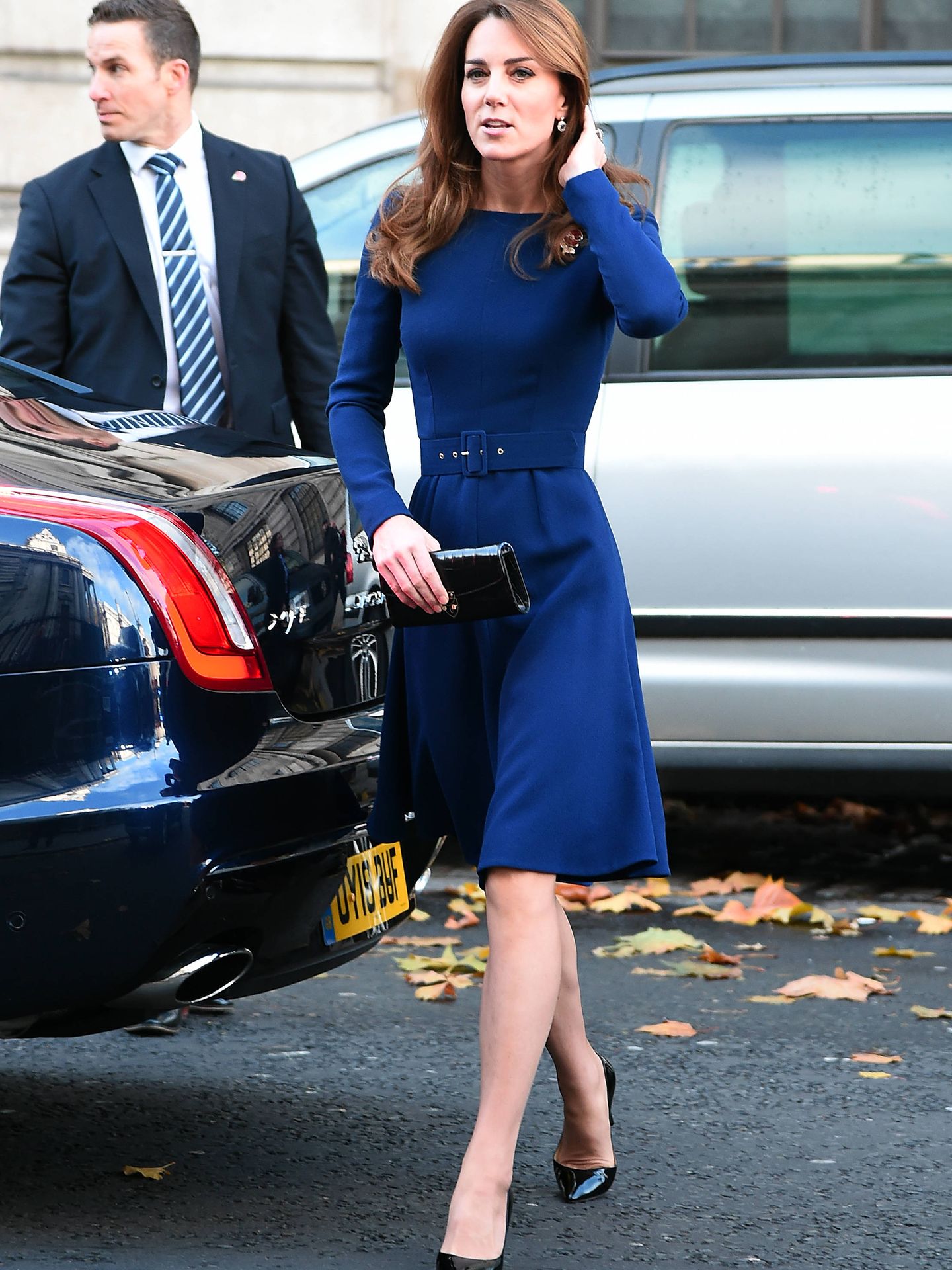 Kate Middleton, de vuelta al trabajo. (Getty)
