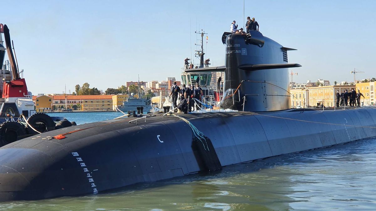 Momento crucial para el submarino S-81: prueba de inmersión dinámica y entrega en noviembre