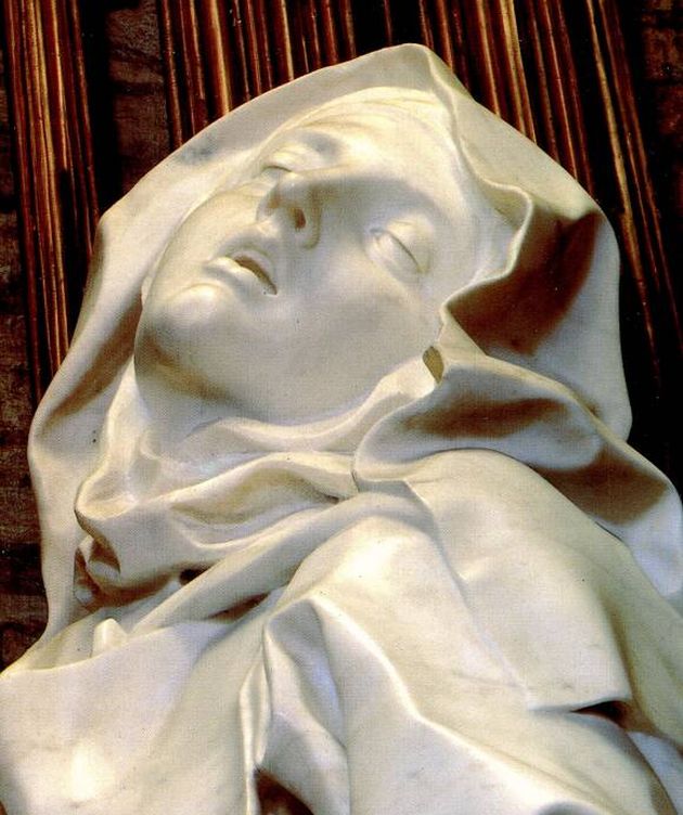 “Éxtasis de Santa Teresa”. Gian Lorenzo Bernini. 1647-52. Santa Maria della Vitoria. Roma
