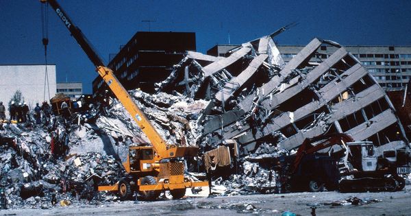 Foto: Terremoto de México de 1985 (USGS)