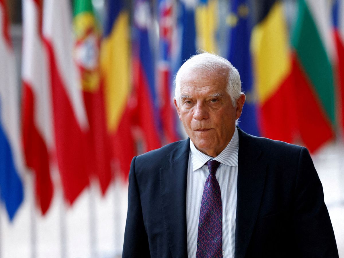 Foto: Josep Borrell, alto representante de la Unión Europea para la política exterior, el pasado 3 de octubre. (Yves Herman/Reuters)
