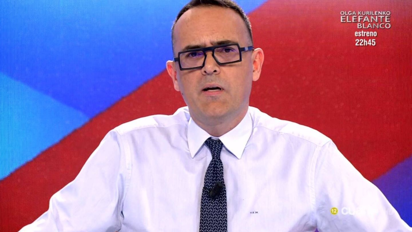 Risto Mejide, presentador de 'Todo es mentira'. (Mediaset España)