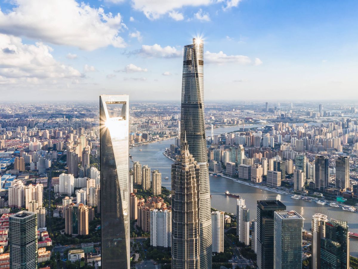 Foto: Vista aérea de Shanghái. (iStock)