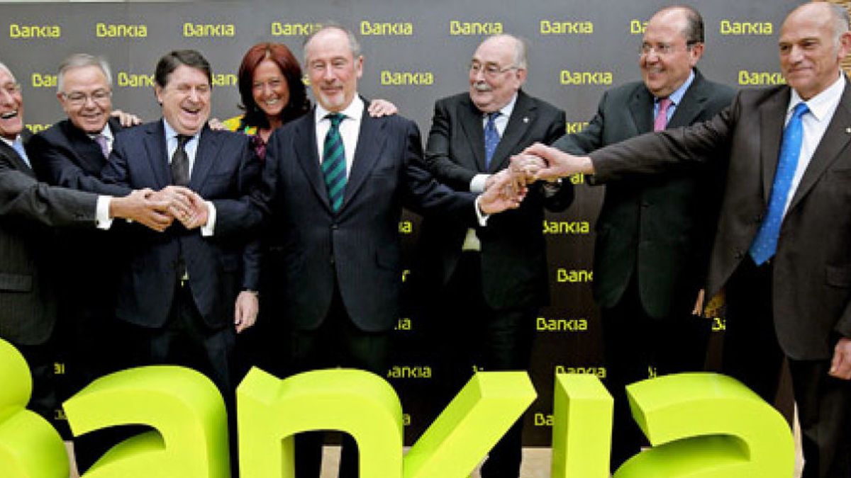 Bankia tiene una deuda de 90.000 millones, el 43% de su cartera de crédito