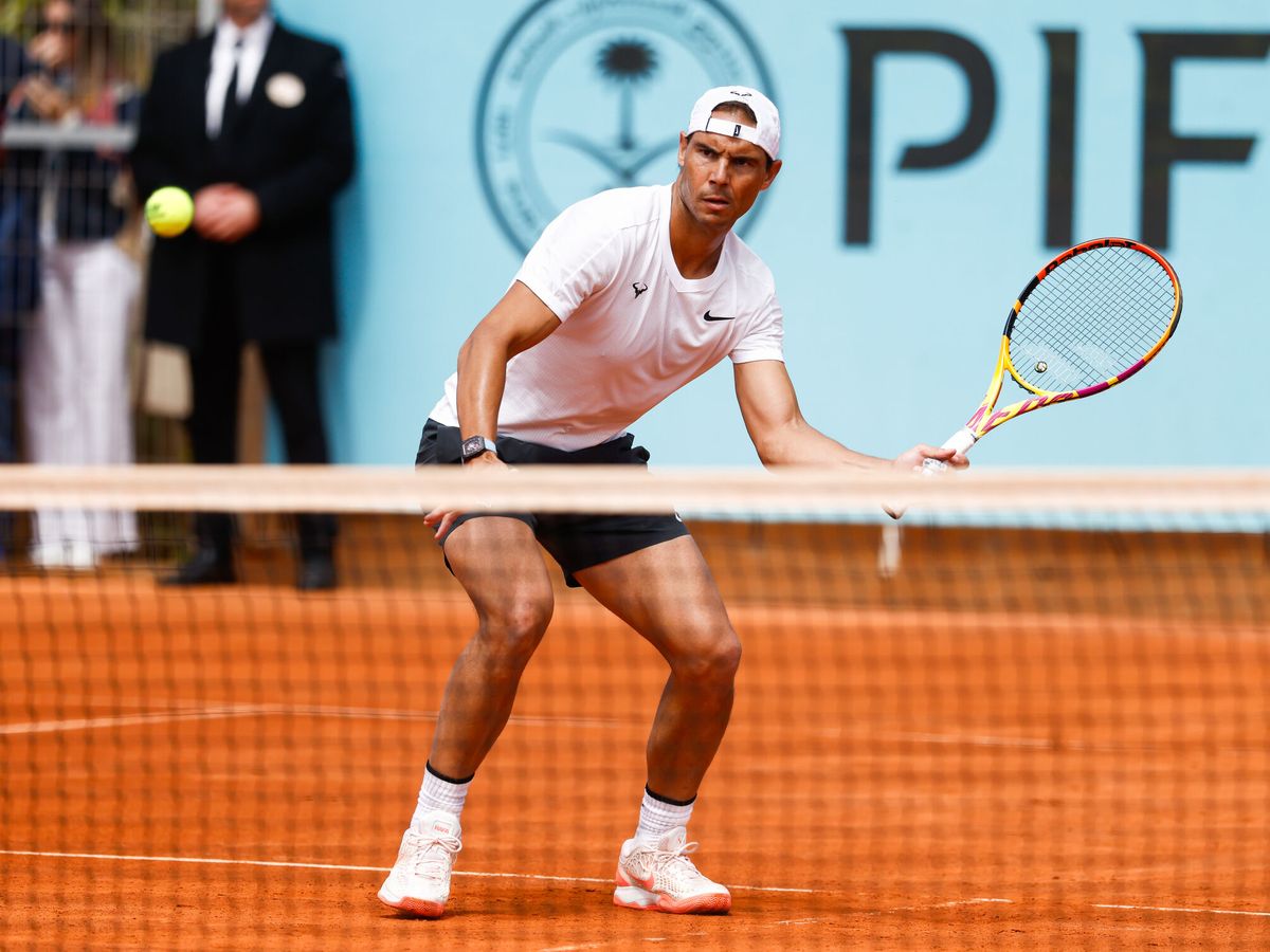 Rafa Nadal - Blanch, Mutua Madrid Open en directo: partido de tenis hoy en vivo y cómo va Nadal en su debut