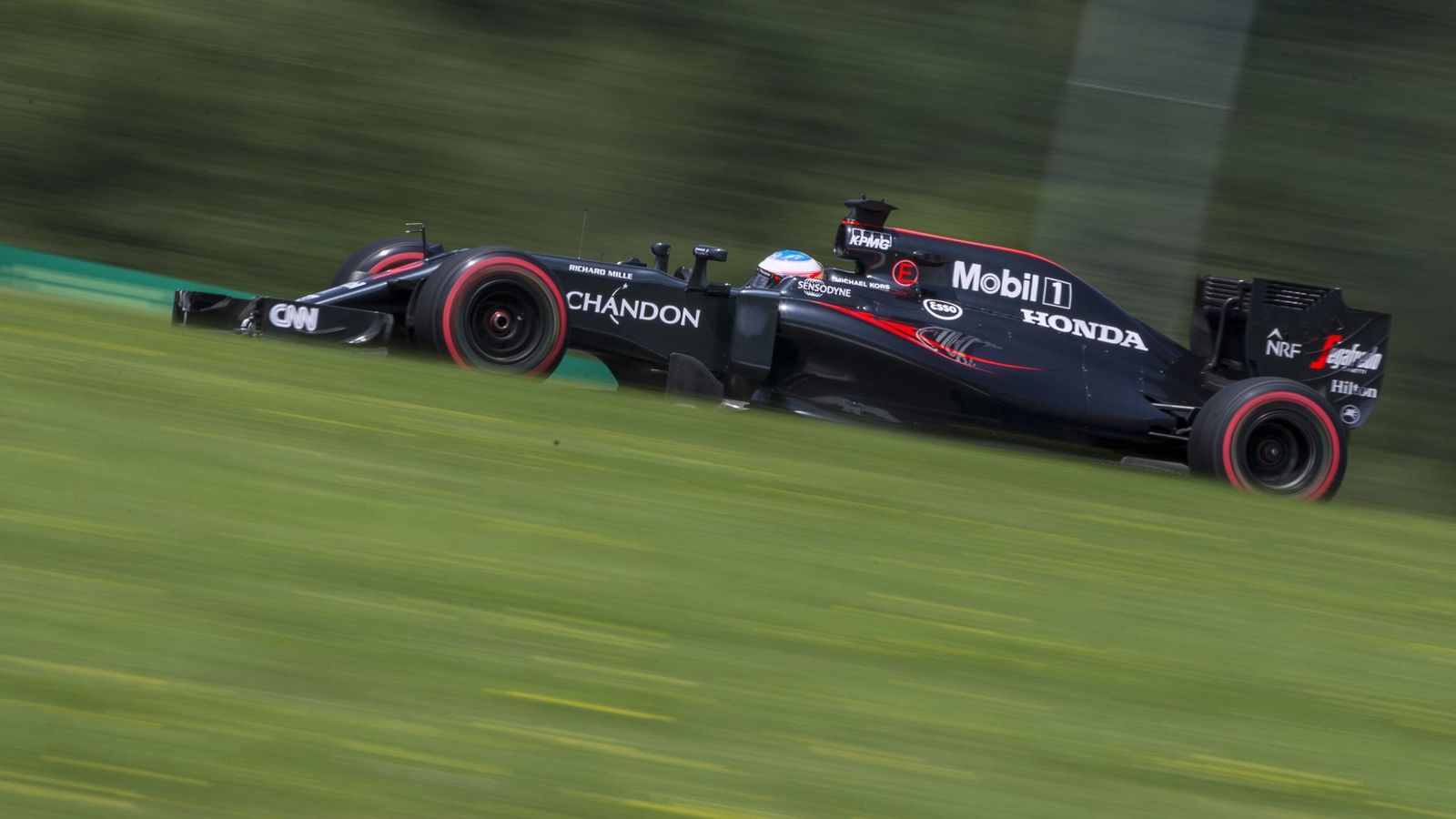 Foto: Fernando Alonso en el pasado Gran Premio de Austria