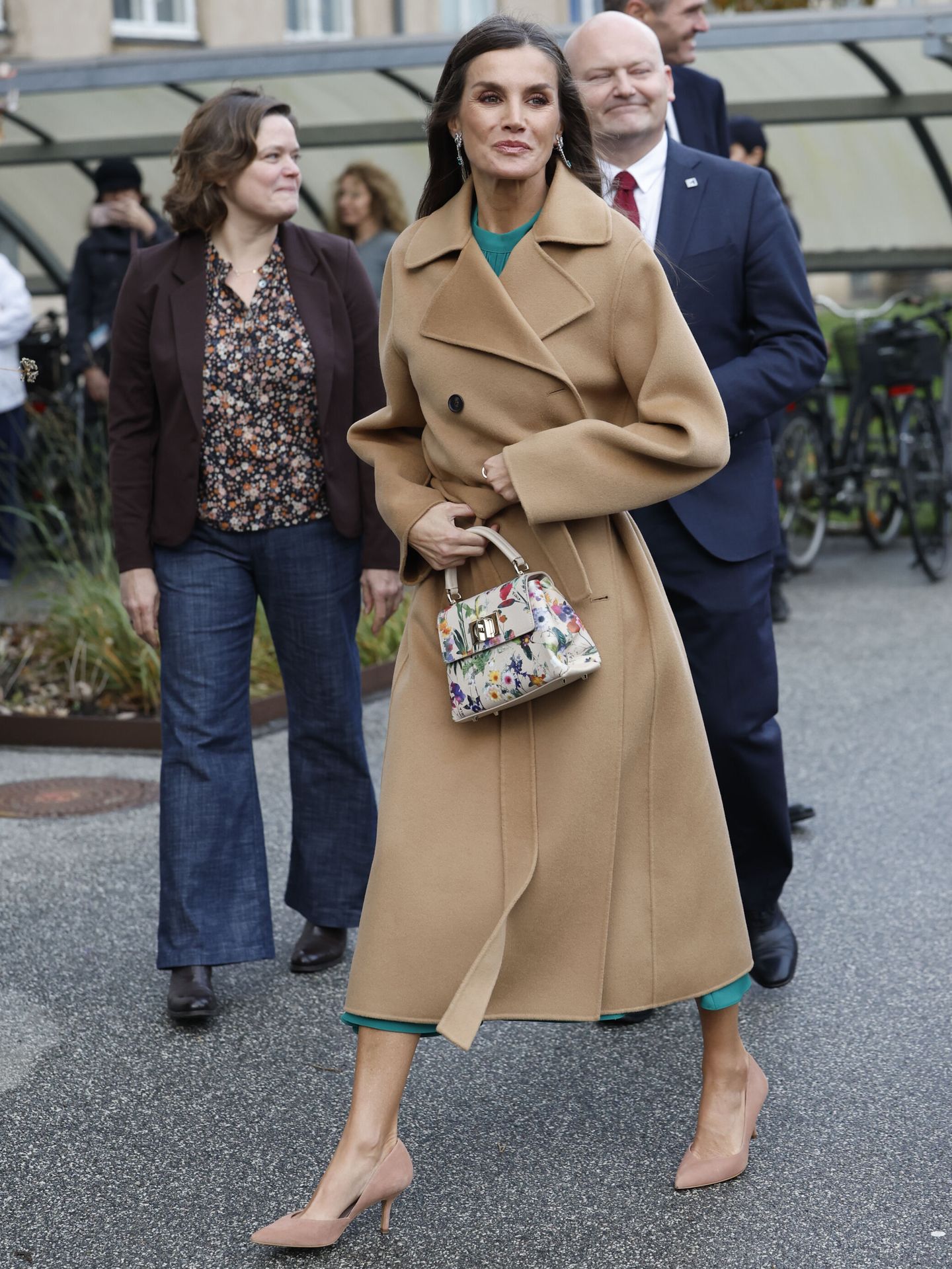 La reina Letizia en Dinamarca. (Efe)