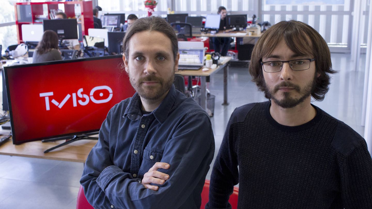 Andreu Cartig y Oriol Solé, cofundadores de Tviso