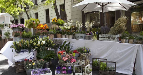 Foto: El Mercado de las Flores está en pleno barrio de Salamanca.
