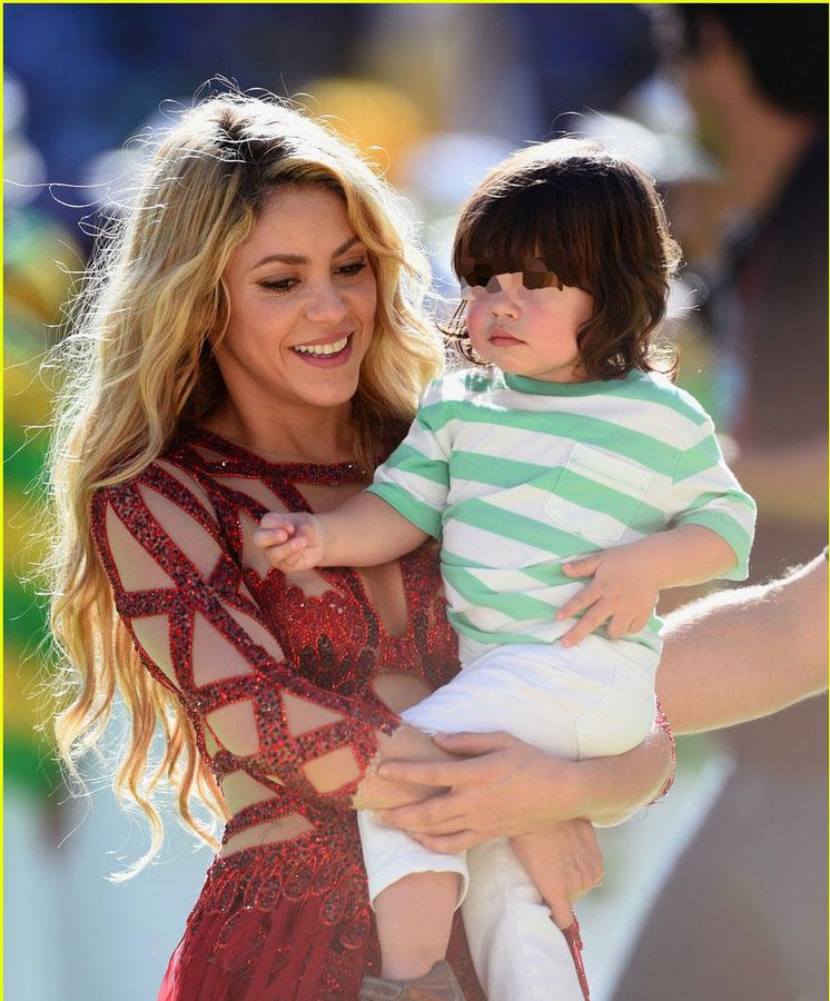 Foto: Shakira, junto a su hijo Milan Piqué Mebarak (Gtres)