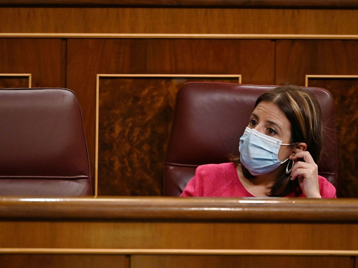 Foto: La portavoz del PSOE en el Congreso, Adriana Lastra. (EFE)