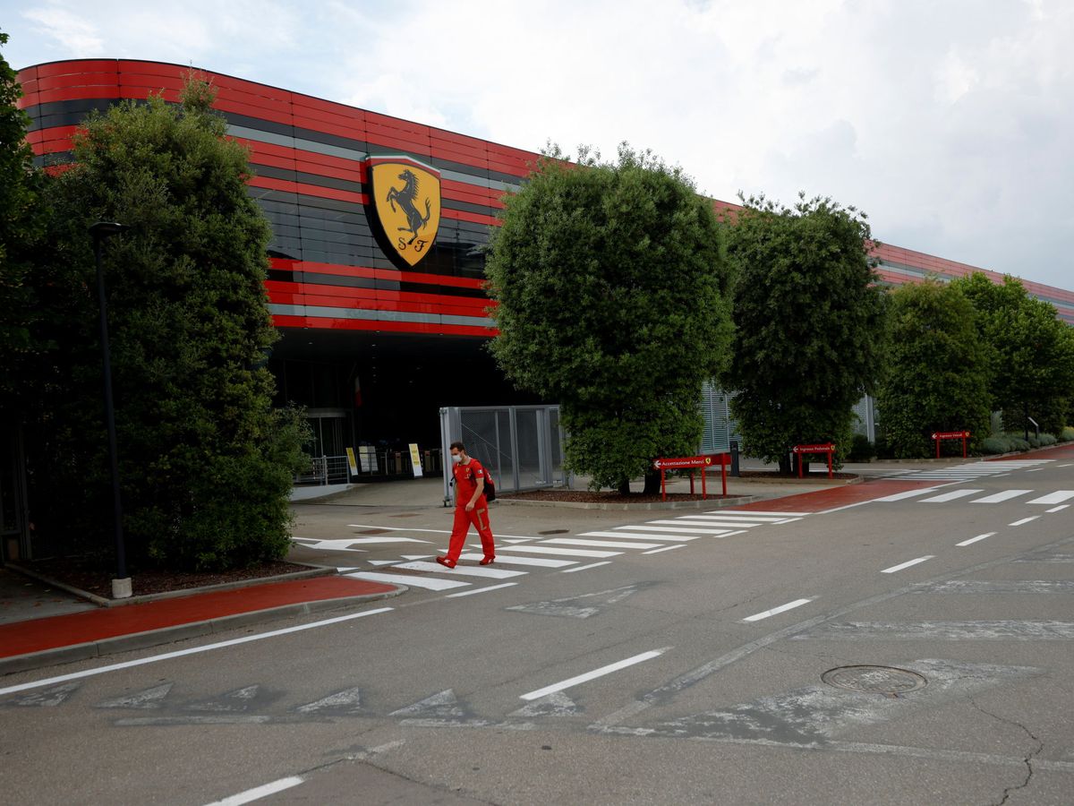 Foto: Ferrari reboots its effort to profit from fashion and fine dining