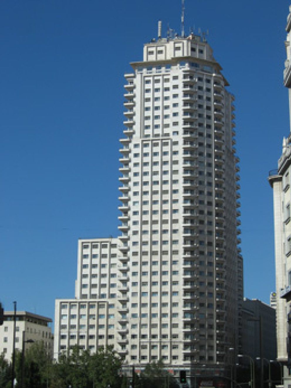 Foto: Metrovacesa vende piso a piso el rascacielos de la Torre de Madrid