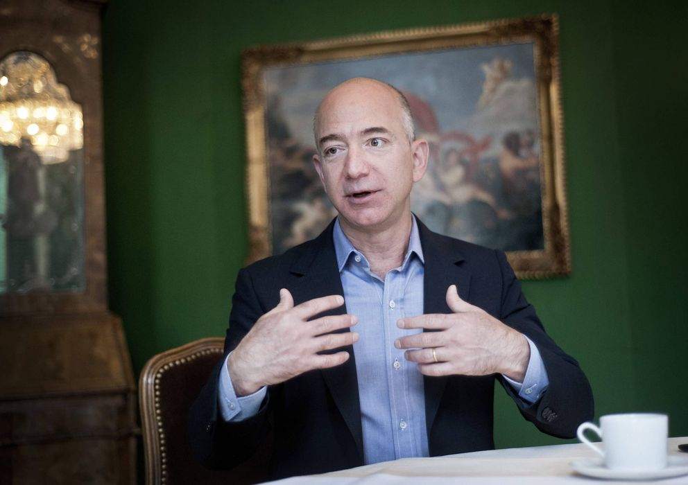 Foto: El fundador y presidente de Amazon, y ahora dueño del 'Washington Post', Jeff Bezos. (EFE)