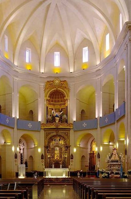 Concatedral de San Nicolás de Bari.