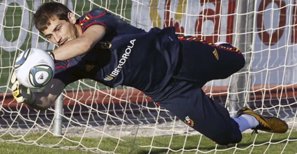 Iker Casillas se convierte en de los baluartes la marca