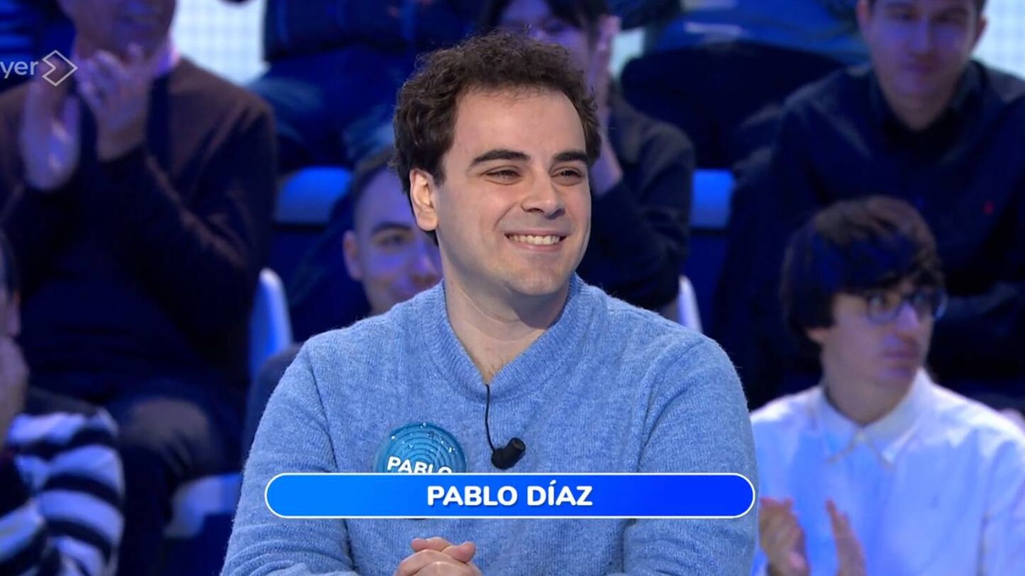 Pablo Díaz vuelve a 'Pasapalabra'. (Atresmedia Televisión)
