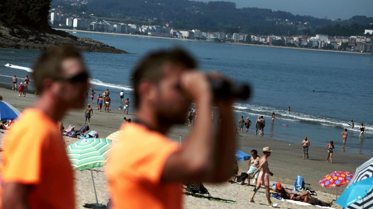Muere ahogado un hombre en una playa en Baiona (Pontevedra)