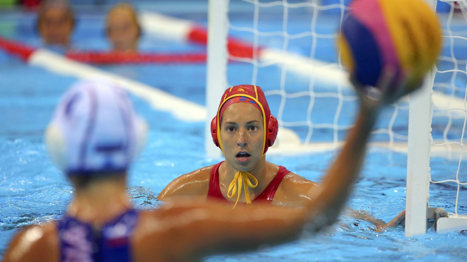 Foto: La selección española de waterpolo no pudo con Rusia (Reuters).