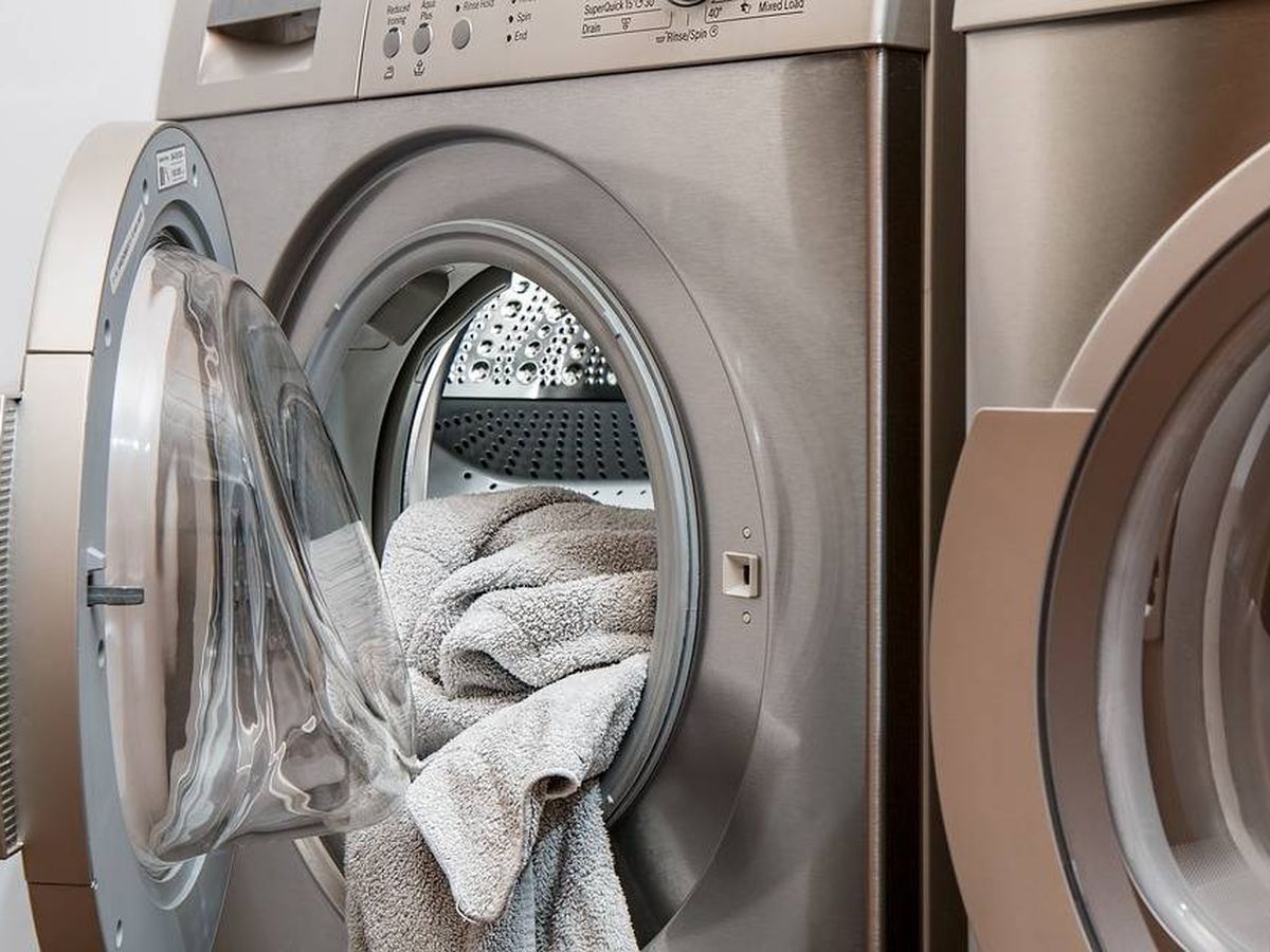 Foto: Éstas son algunas de las mejores lavadoras de carga frontal del mercado (Pixabay)