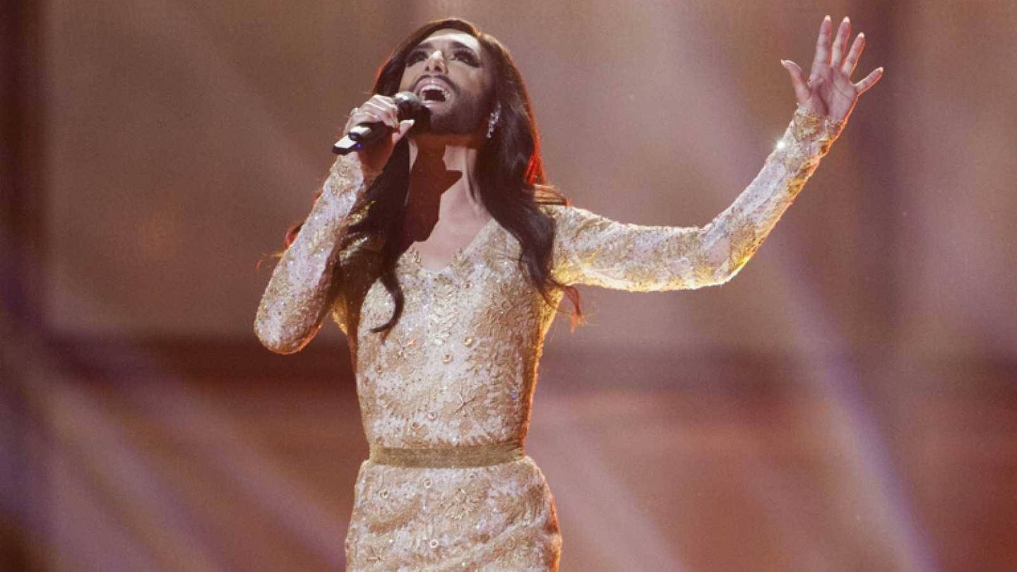 Conchita Wurst, ganadora de Eurovisión 2014. (RTVE)