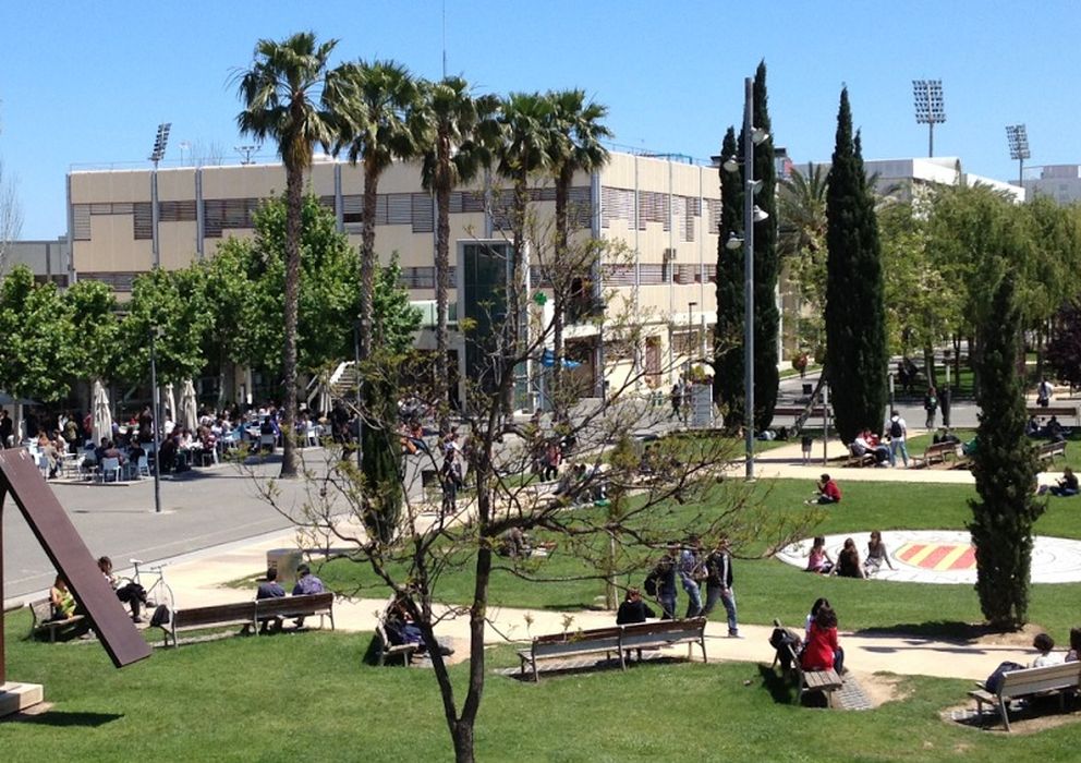 Foto: El campus de la Universidad Politécnica de Valencia (UPV)
