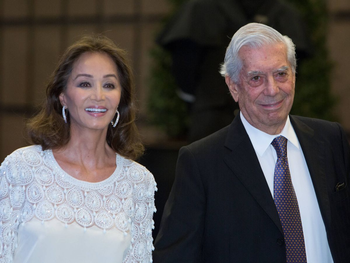 Foto: Isabel Preysler y Mario Vargas Llosa, en una imagen de archivo. (Getty)