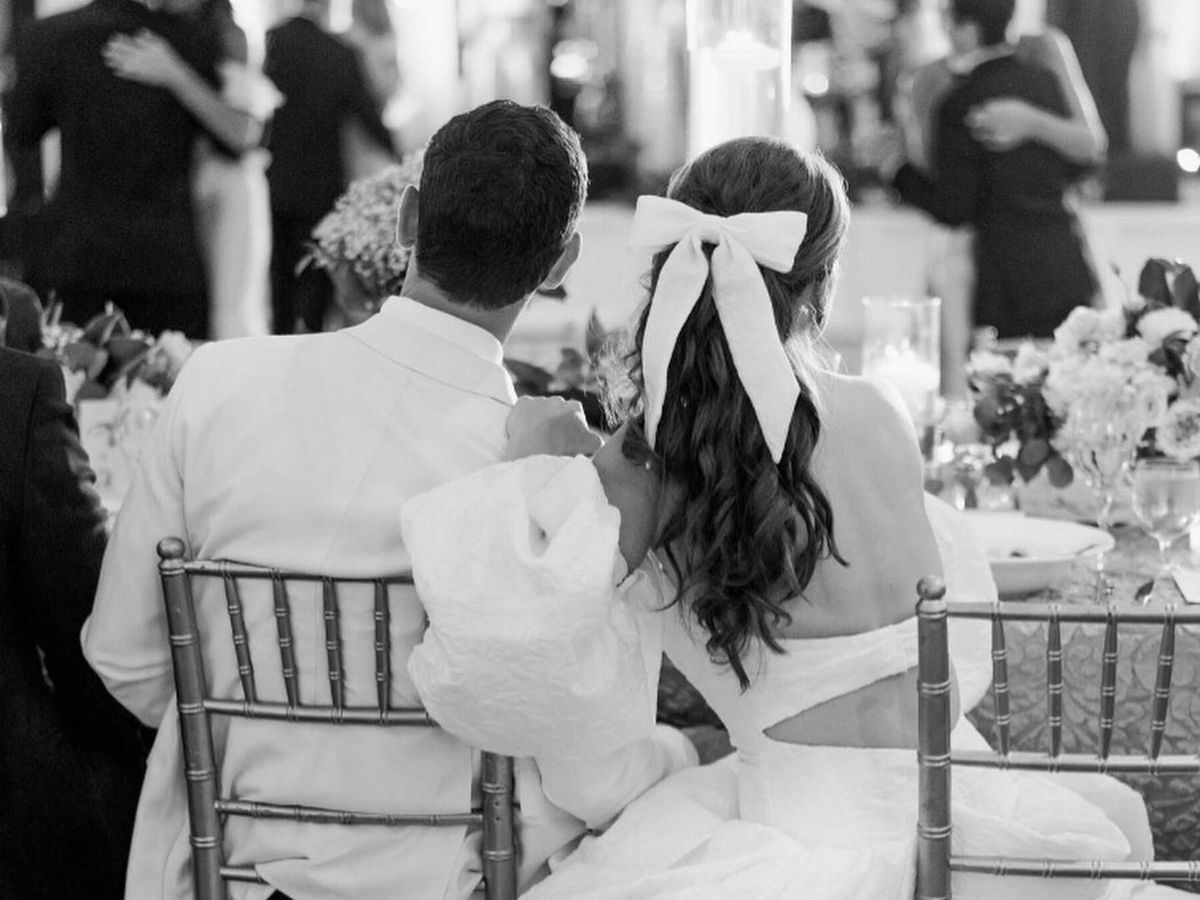 Foto: Arena, sal y champán: una espectacular boda en Florida. (Instagram @thepaigecassey)
