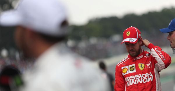Foto: Sebastian Vettel en el pasado Gran Premio de Brasil. (Reuters)
