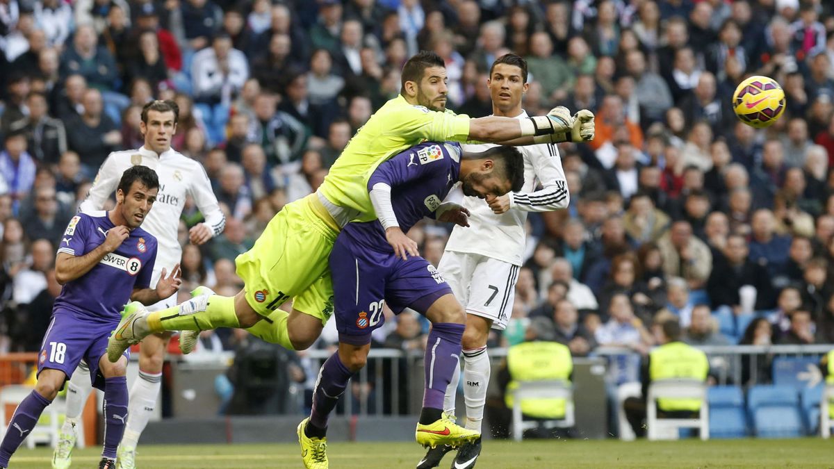 Kiko Casilla podría fichar por el Madrid ante el enquistamiento de De Gea