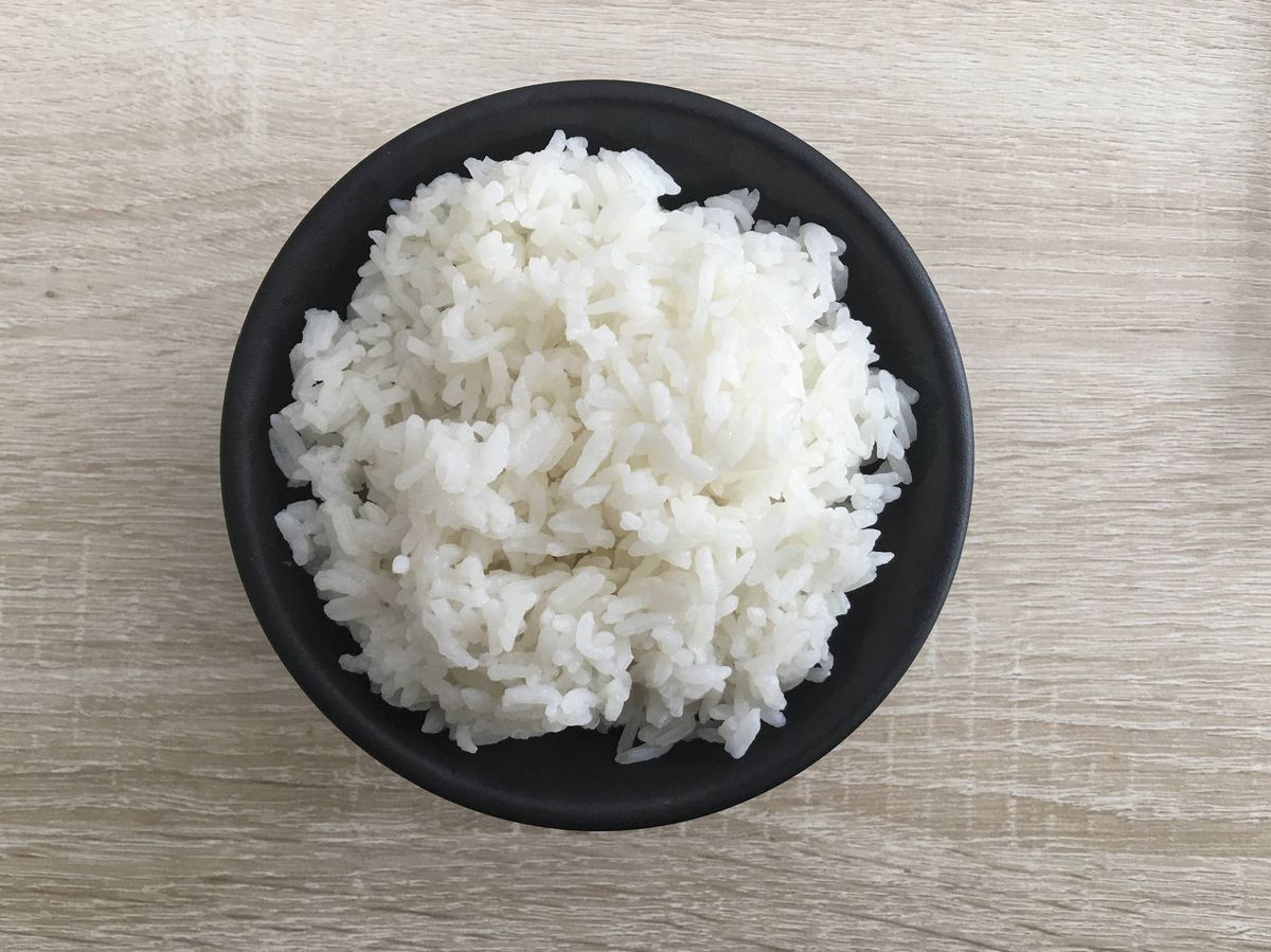 Foto: El arroz blanco tiene un altísimo índice glucémico. (iStock)