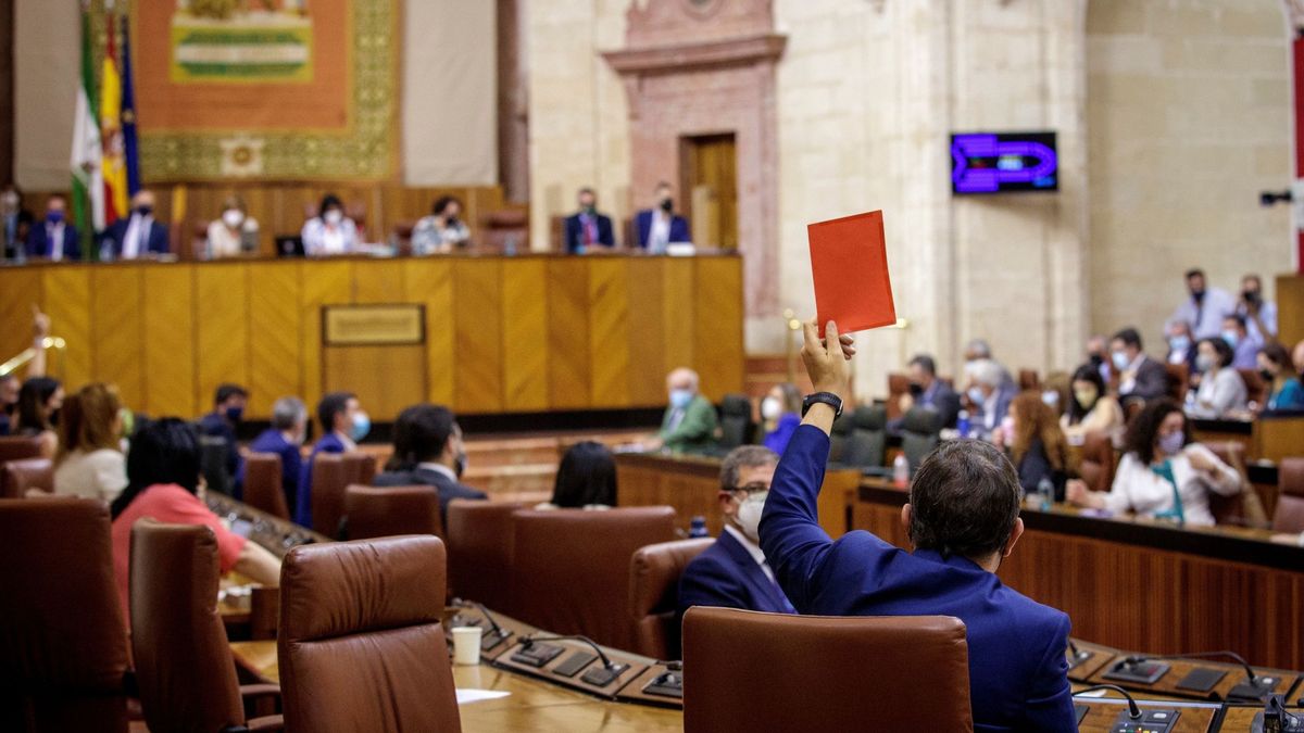 El PSOE andaluz cierra filas con los indultos y con Pedro Sánchez en el Parlamento