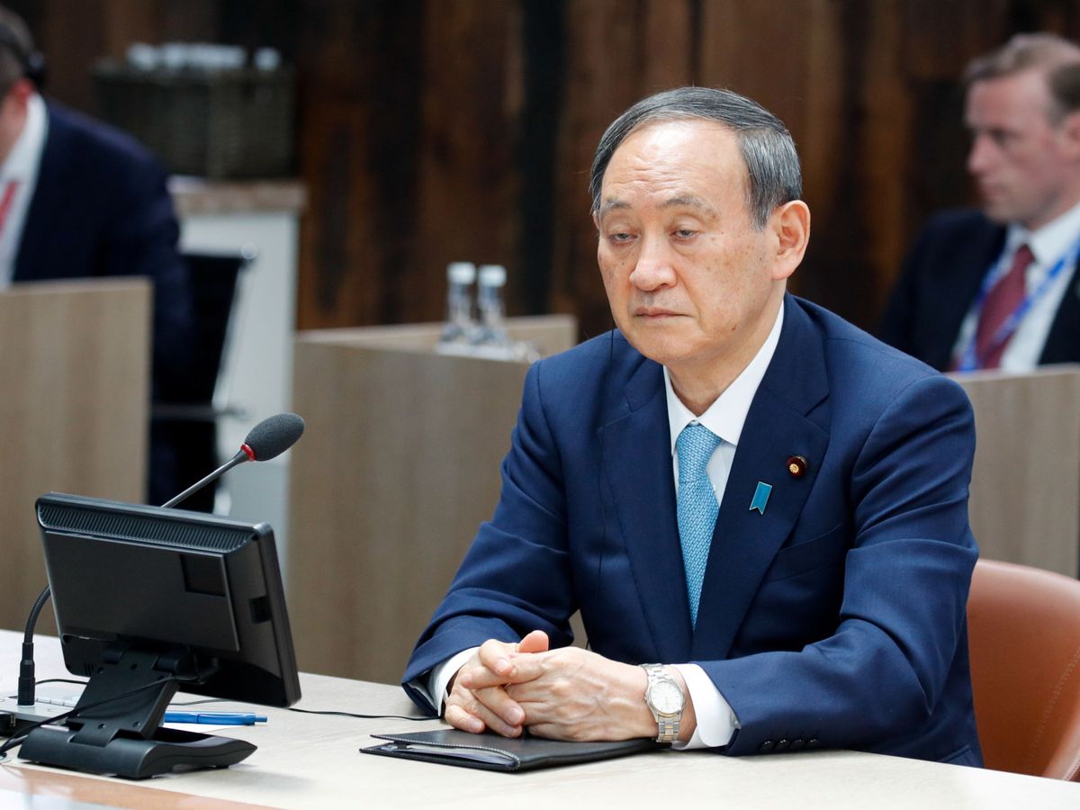 Foto: Yoshihide Suga, primer ministro japonés. (Reuters)