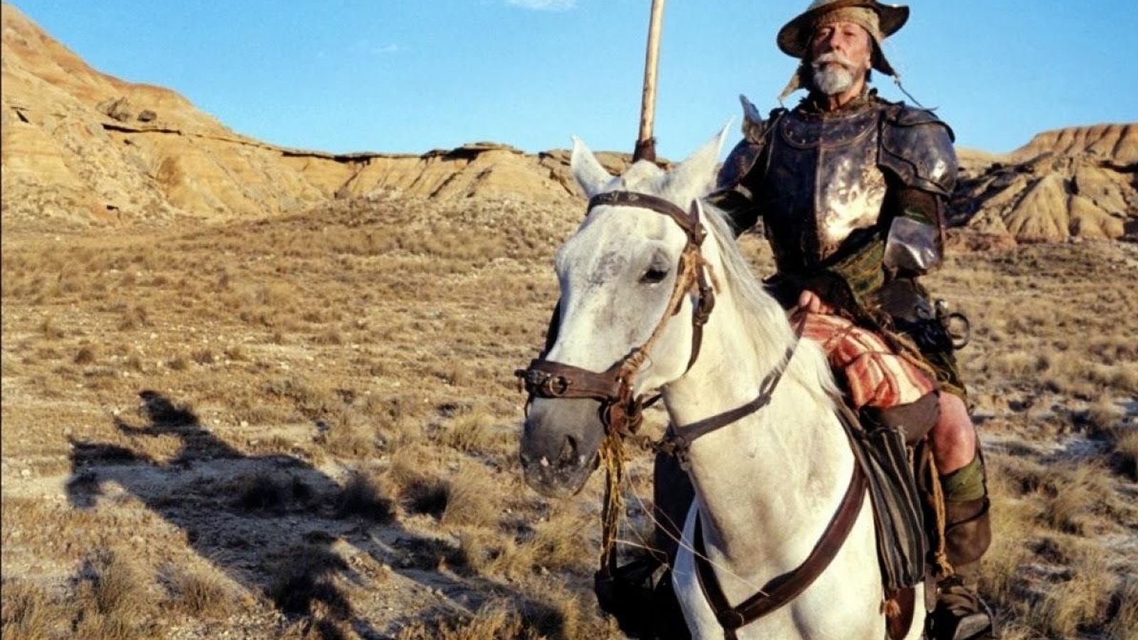 Foto: 'El hombre que mató a Don Quijote', de Terry Gilliam. (2017)