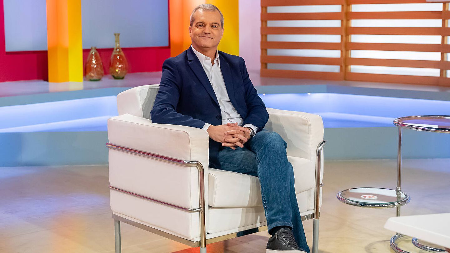 Ramón García, en 'En compañía'. (CMM TV)