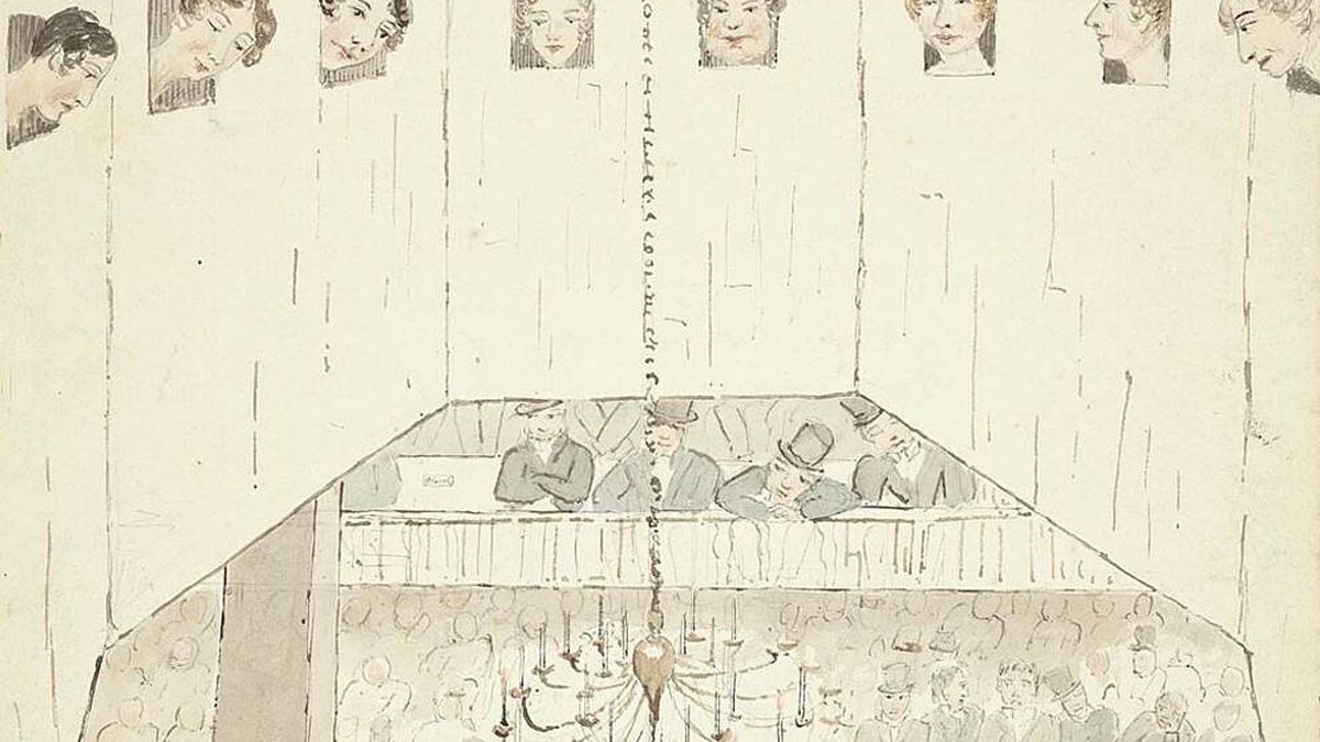 El ventilador: cómo las inglesas del siglo XVIII se las apañaron para entrar en el Parlamento